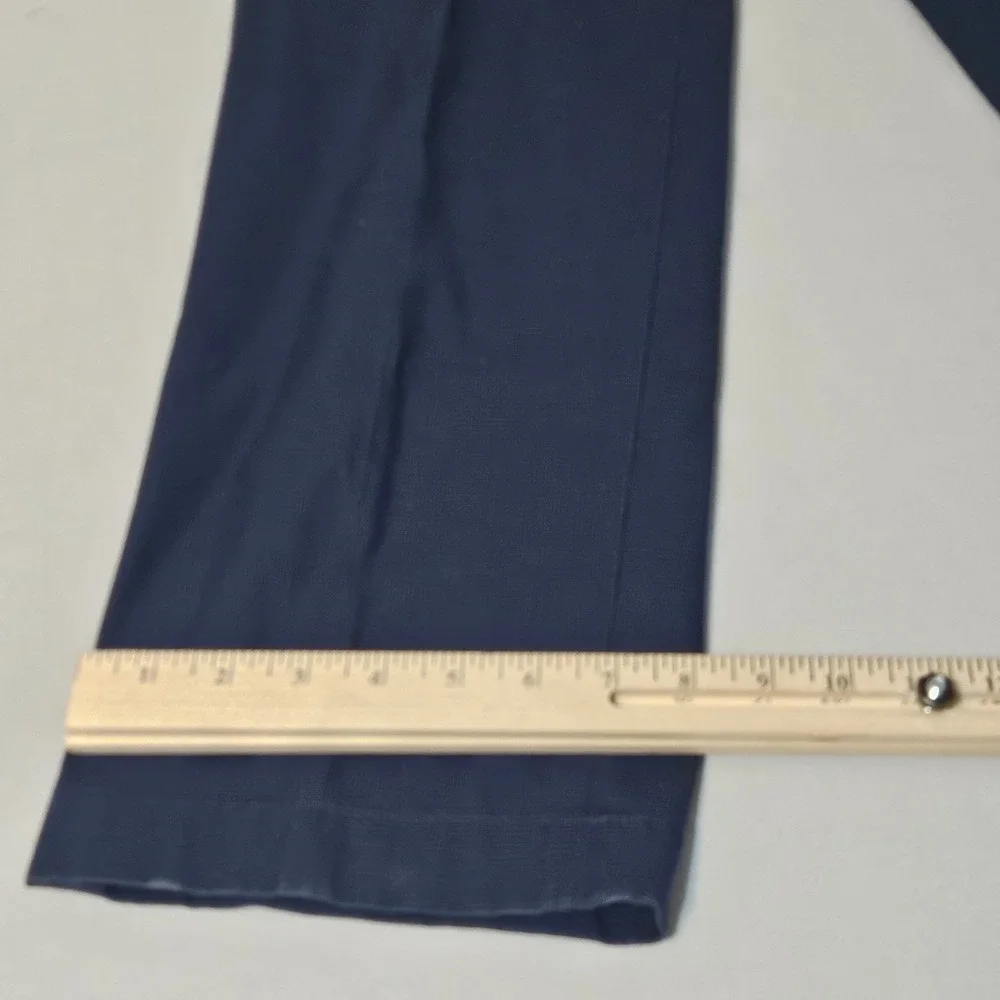 Brooks Brothers Clark Advantage Chino Pants Mens 33x30 Navy‎ Lightweight stretch